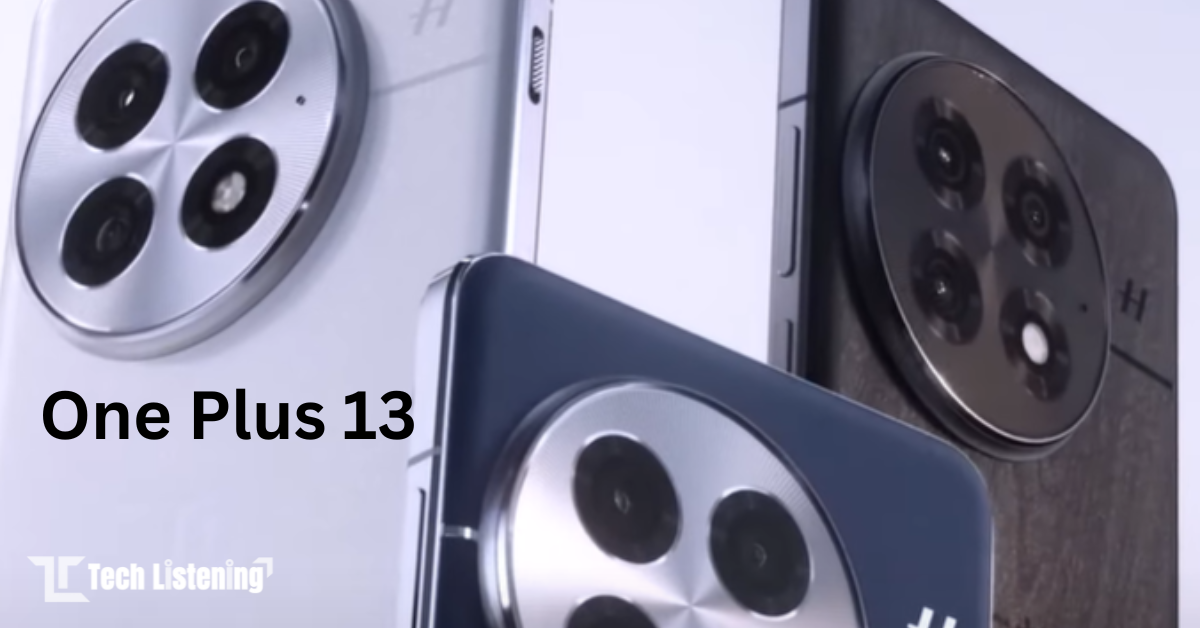 one plus 13 camera